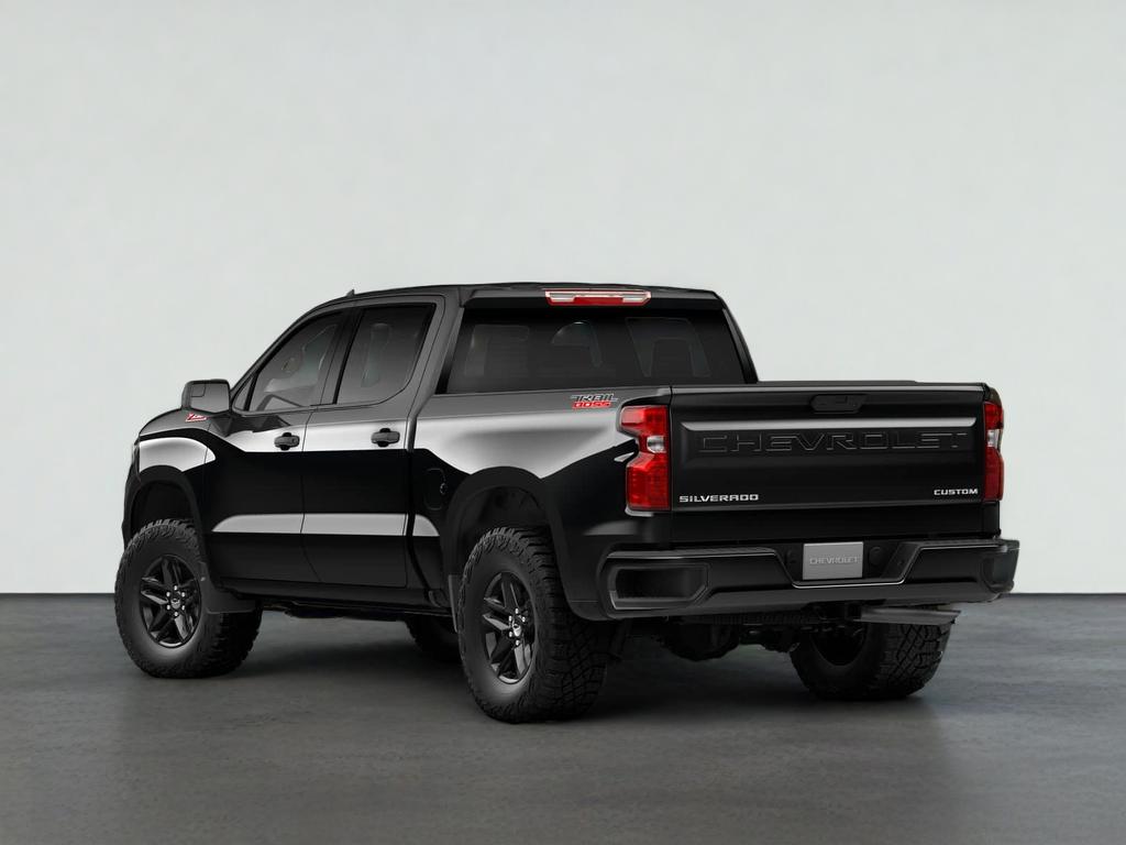 2026 Chevrolet Silverado 1500 Custom Trail Boss