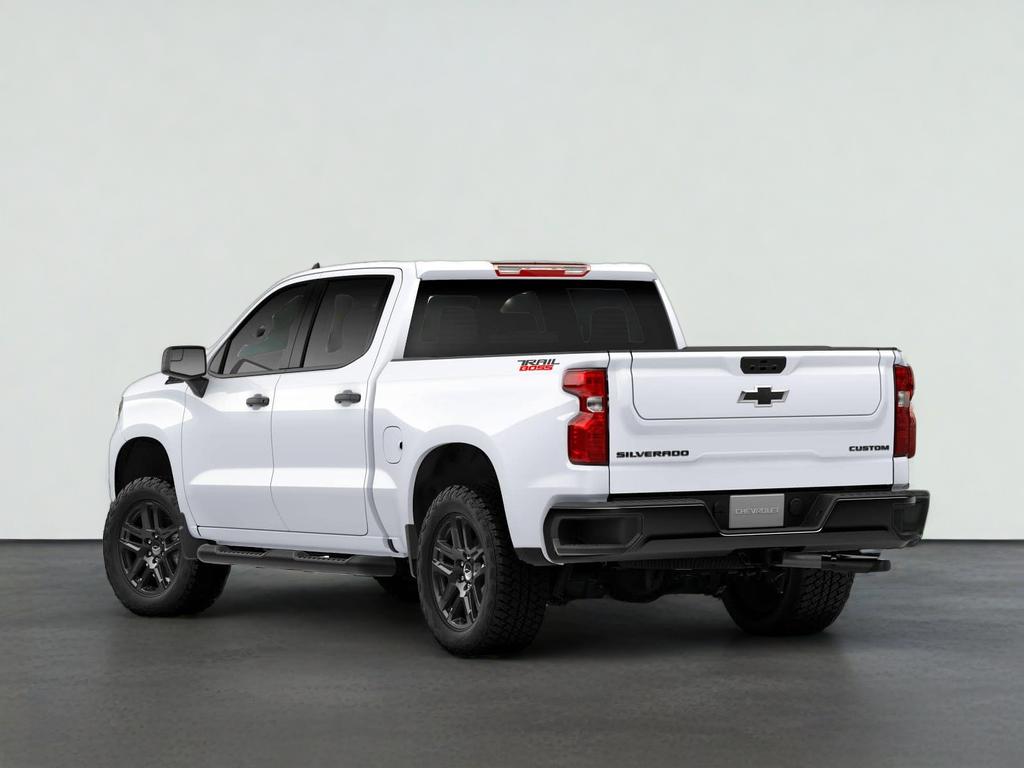 2026 Chevrolet Silverado 1500 Custom Trail Boss
