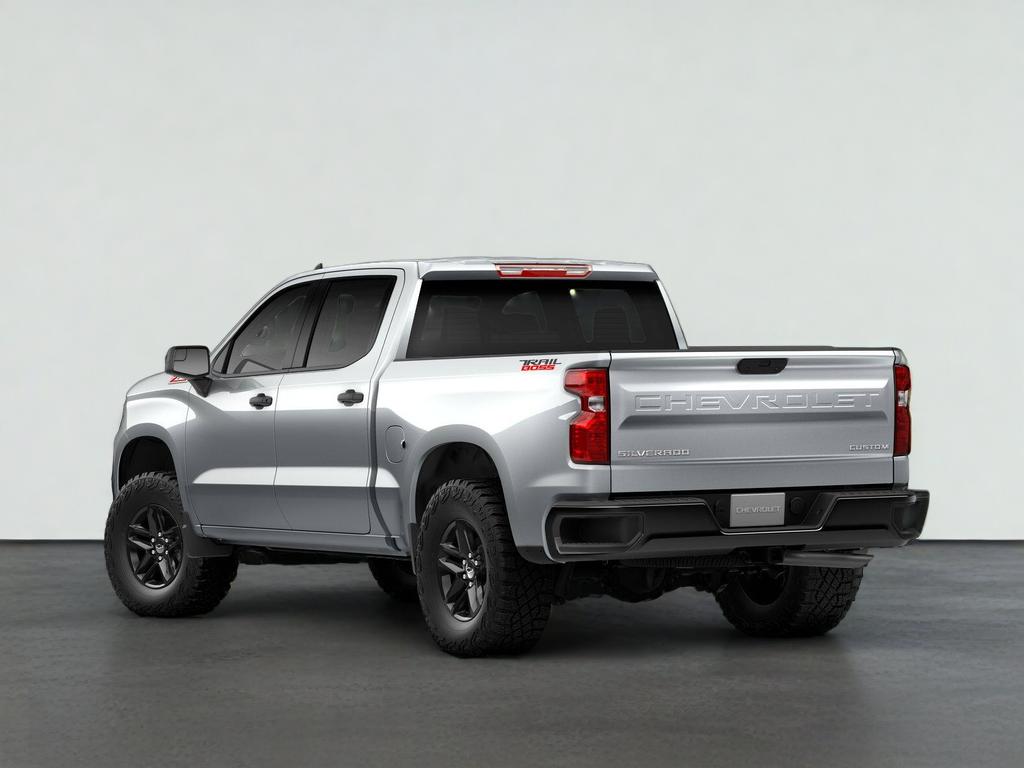 2026 Chevrolet Silverado 1500 Custom Trail Boss
