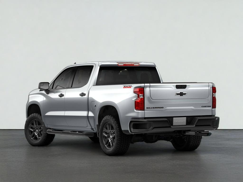 2026 Chevrolet Silverado 1500 Custom Trail Boss