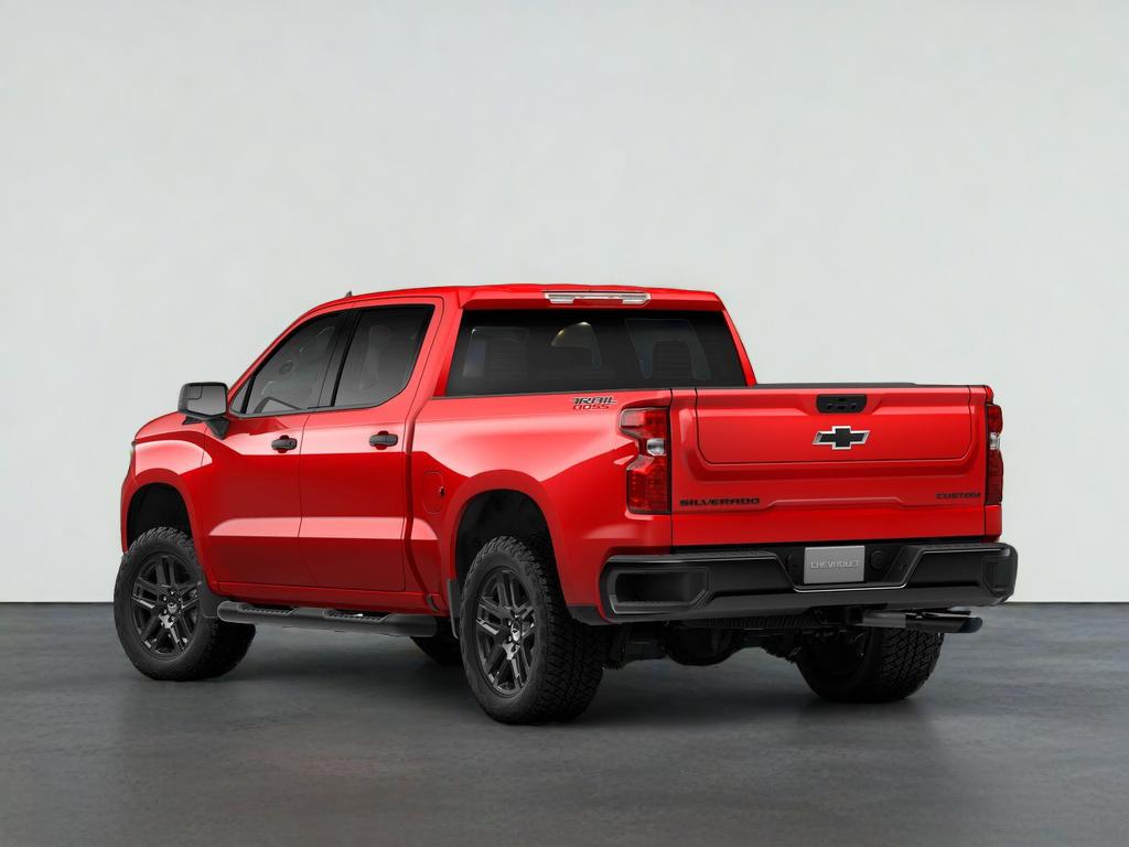 2026 Chevrolet Silverado 1500 Custom Trail Boss