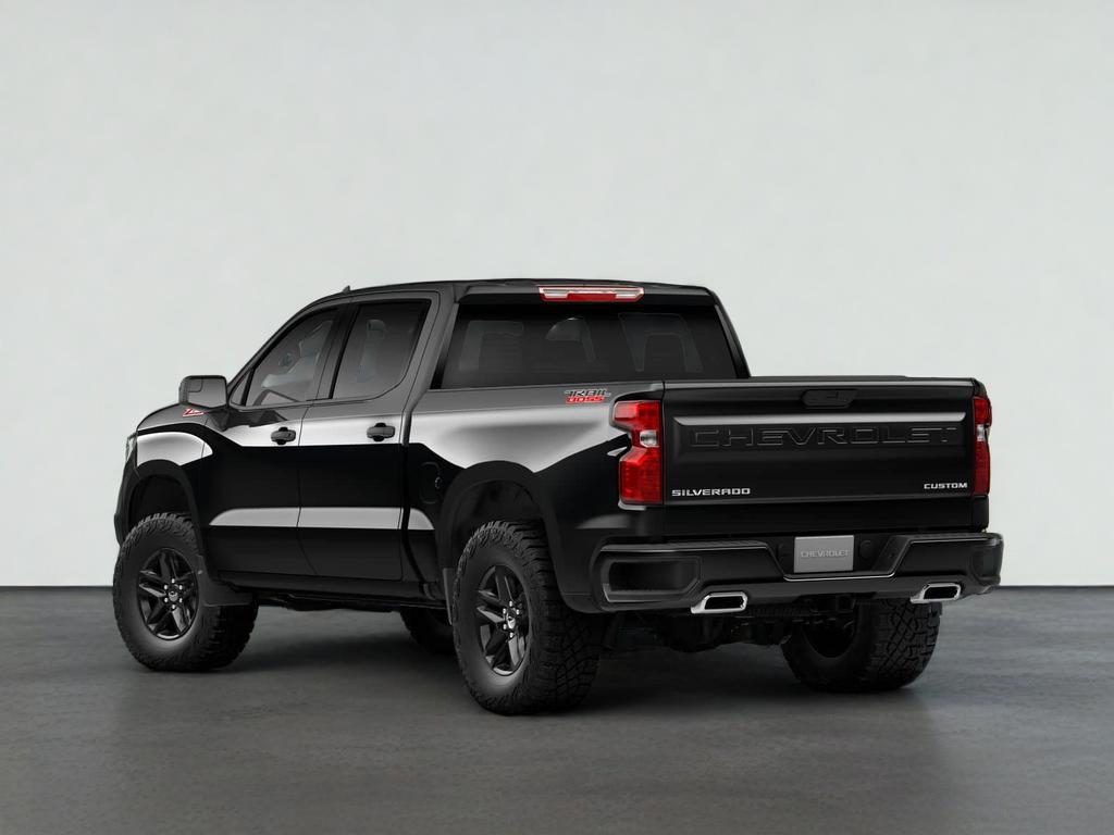 2026 Chevrolet Silverado 1500 Custom Trail Boss