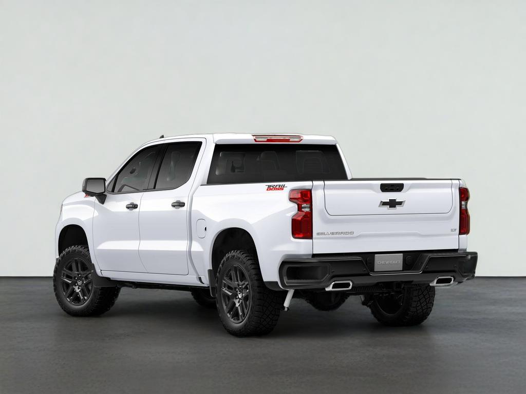 2026 Chevrolet Silverado 1500 LT Trail Boss