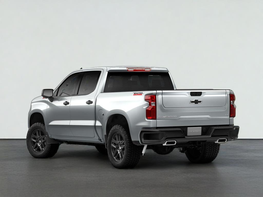 2026 Chevrolet Silverado 1500 LT Trail Boss