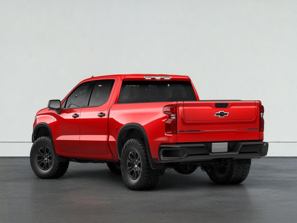 2026 Chevrolet Silverado 1500 ZR2
