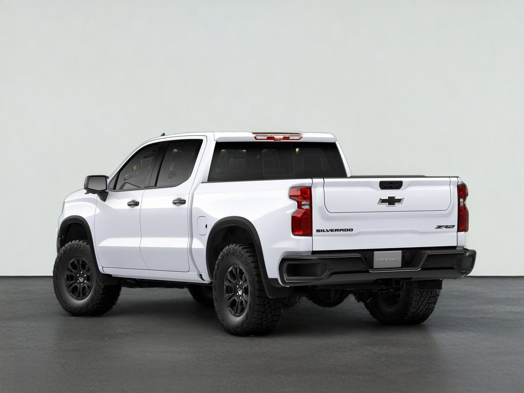2026 Chevrolet Silverado 1500 ZR2