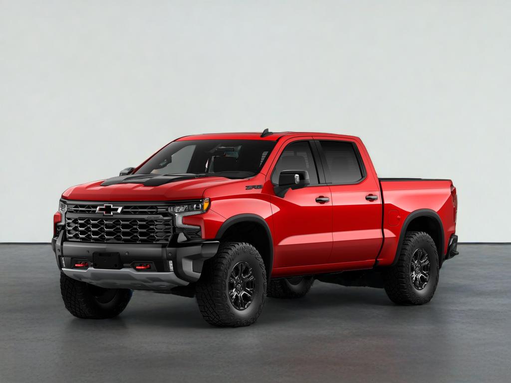2026 Chevrolet Silverado 1500 ZR2