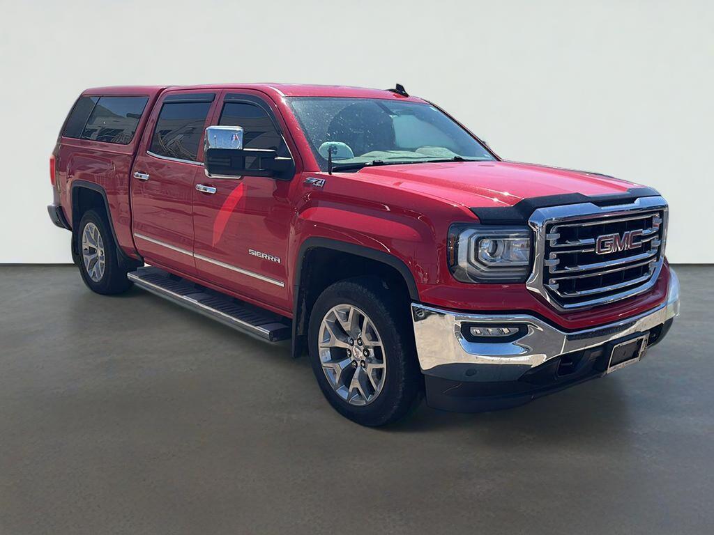 2018 GMC Sierra 1500 SLT