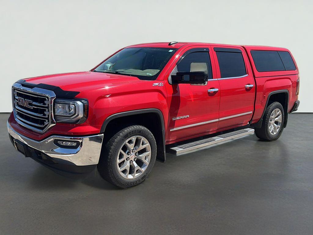 2018 GMC Sierra 1500 SLT