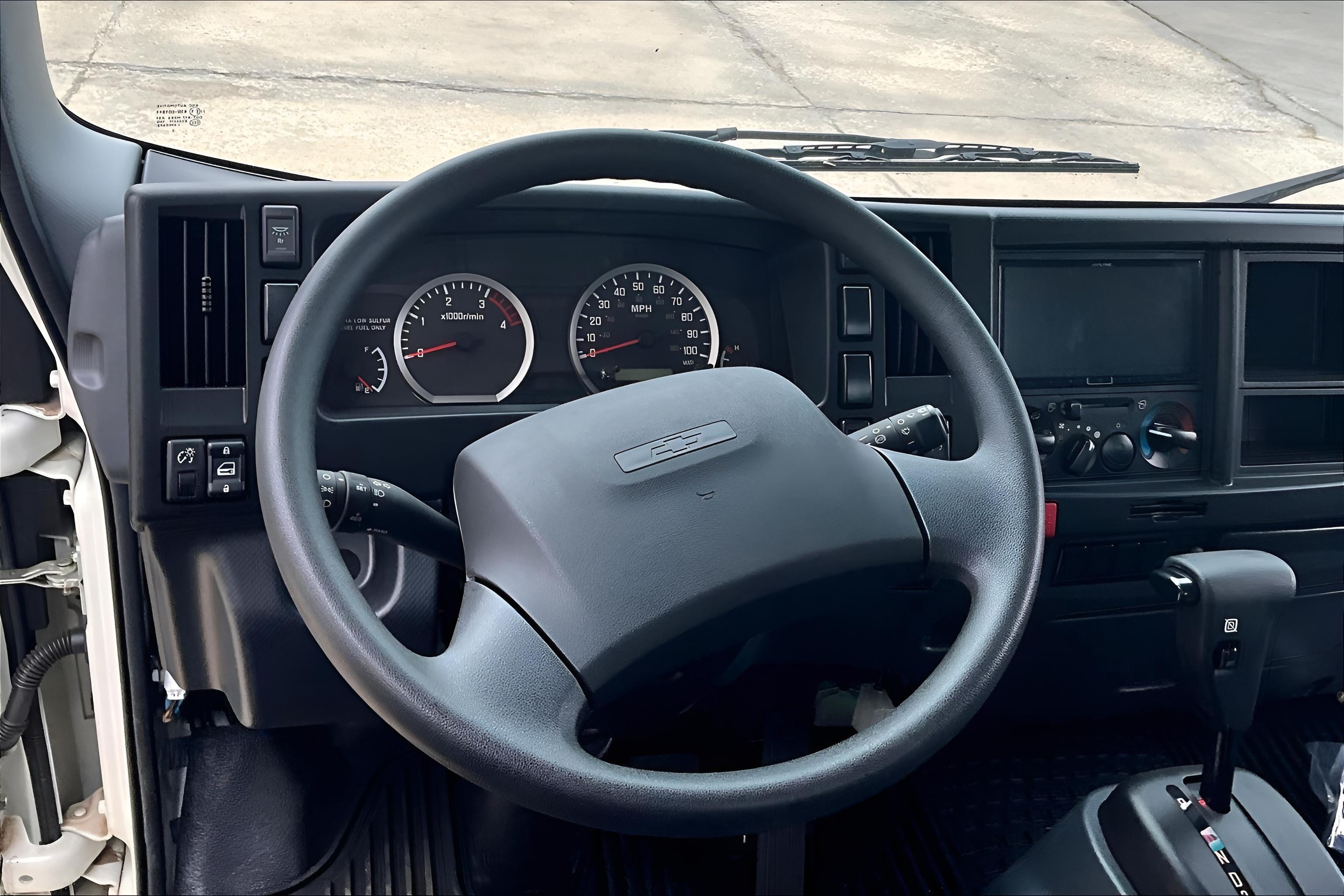 2024 Chevrolet Low Cab Forward 4500 HD Base
