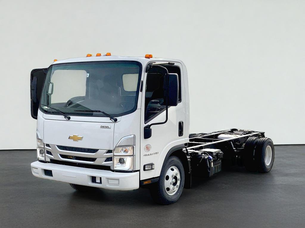 2024 Chevrolet Low Cab Forward 4500 HD Base