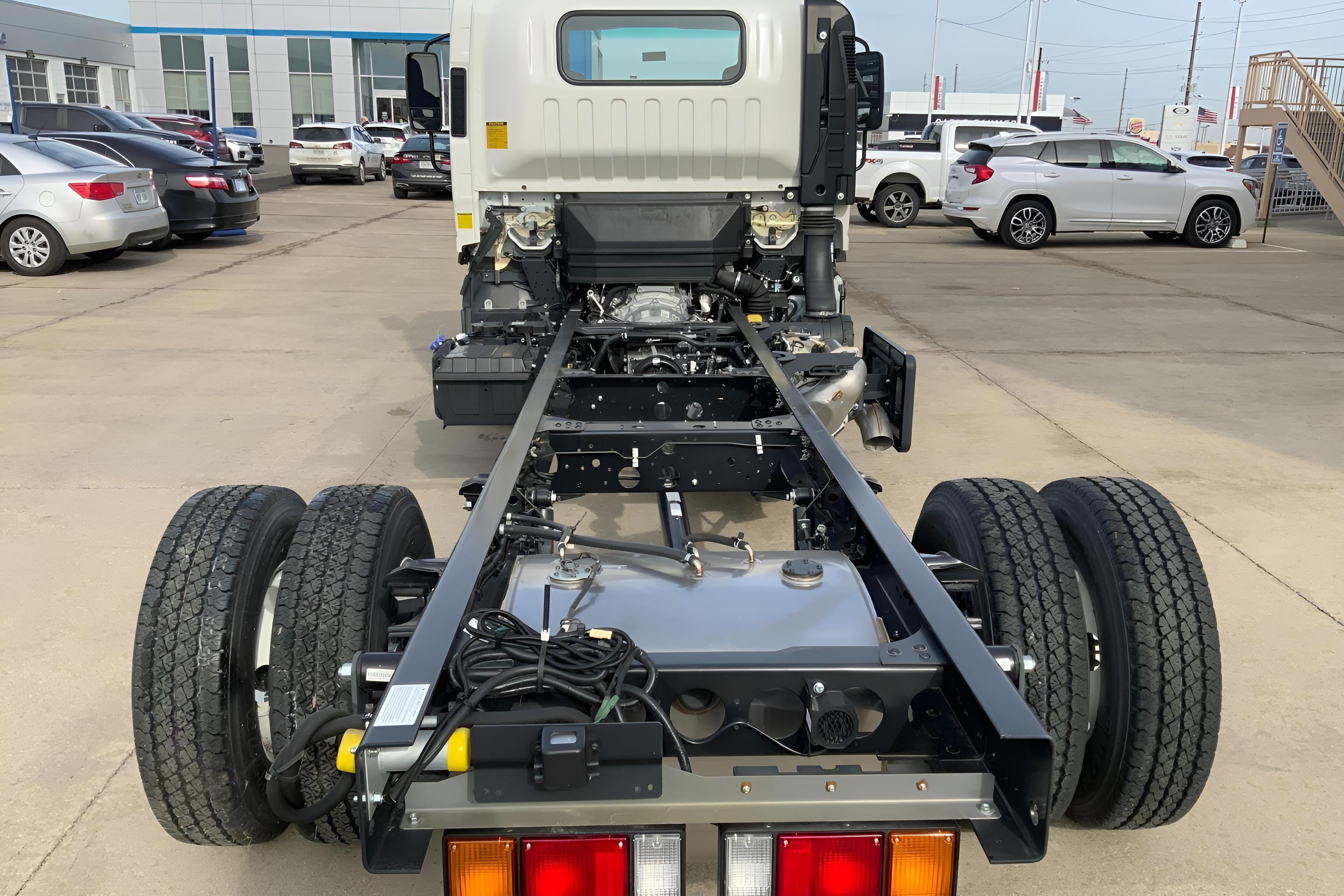 2024 Chevrolet Low Cab Forward 4500 HD Base