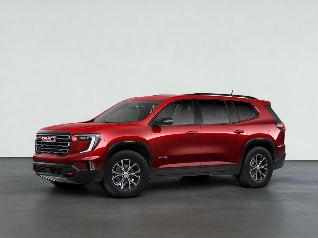 2026 GMC Acadia AT4