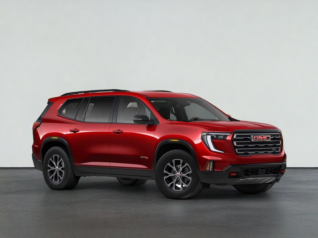 2026 GMC Acadia AT4