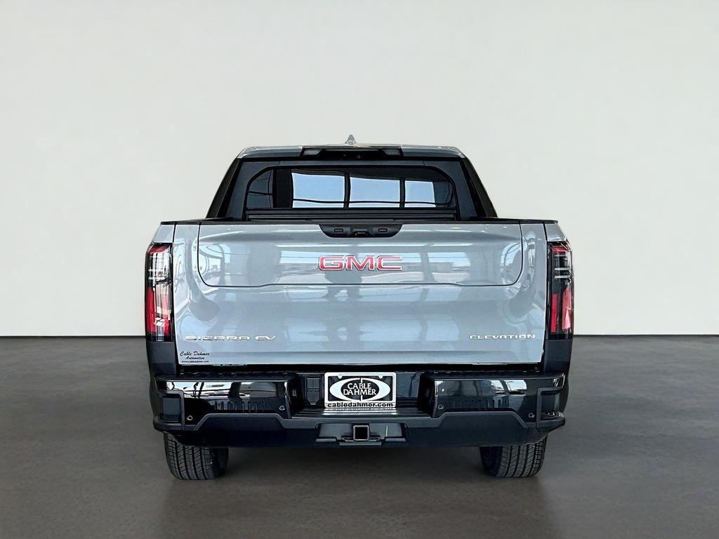 2026 GMC Sierra EV Elevation Extended Range