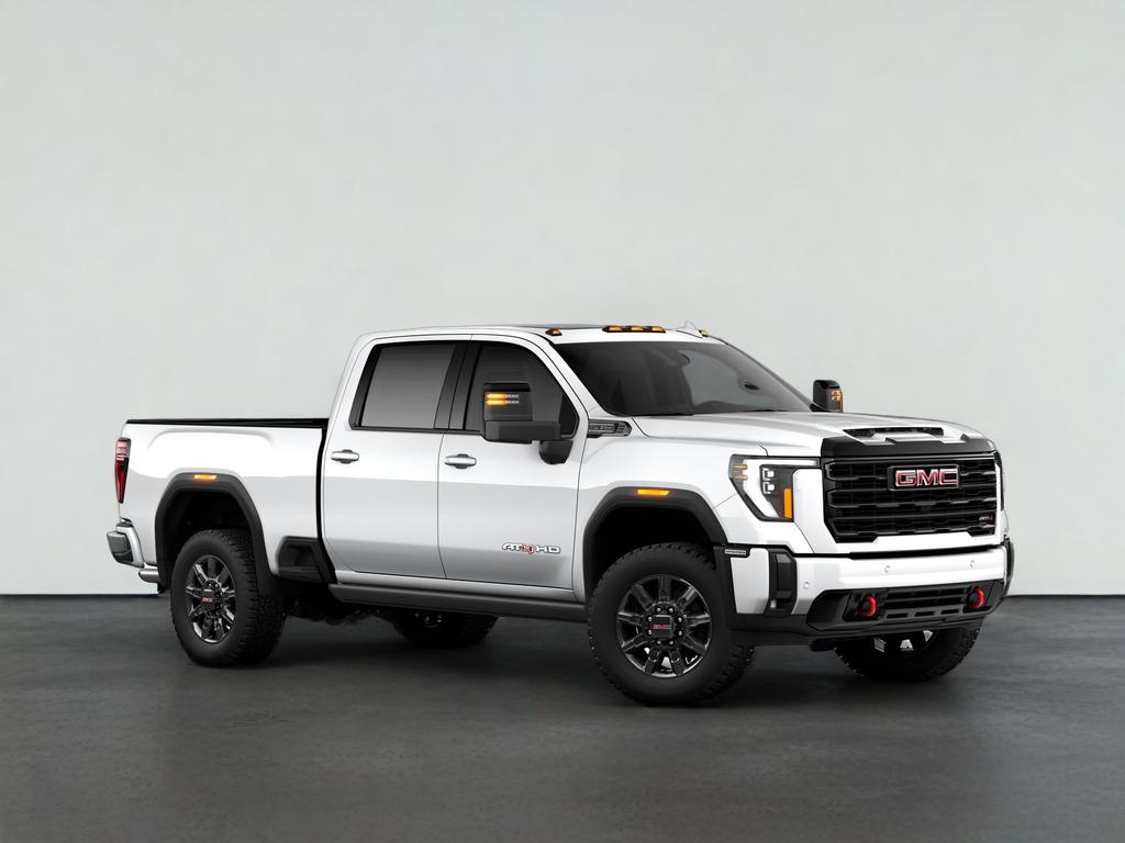 2026 GMC Sierra 2500 HD AT4