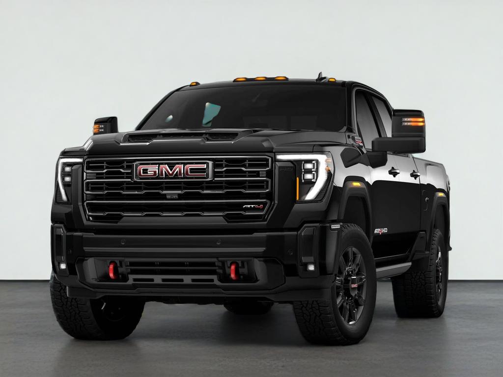 2026 GMC Sierra 2500 HD AT4