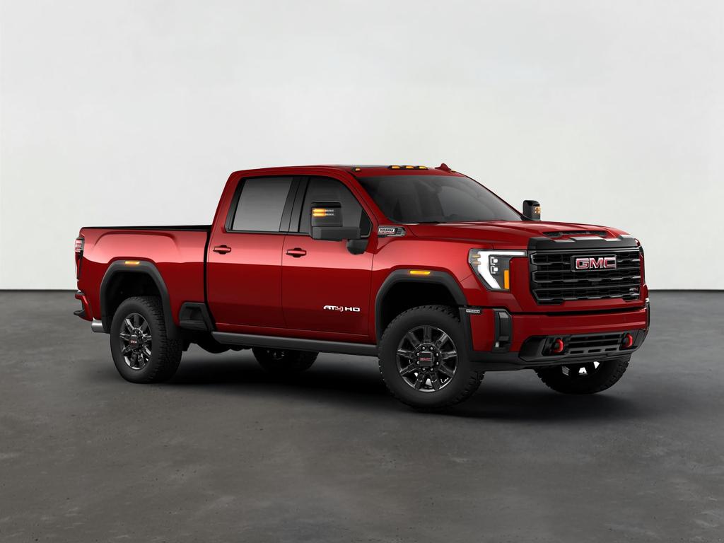 2026 GMC Sierra 2500 HD AT4