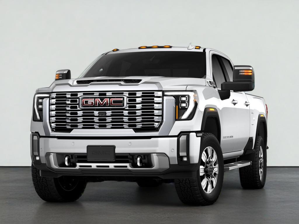 2026 GMC Sierra 2500 HD Denali