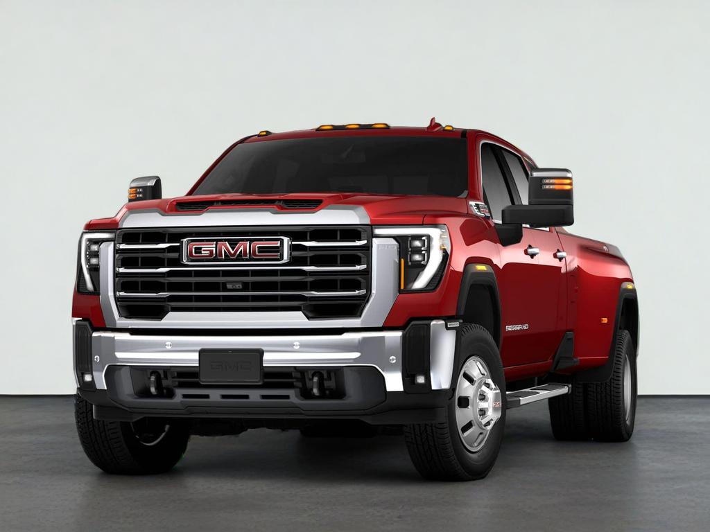 2026 GMC Sierra 3500 HD SLT DRW
