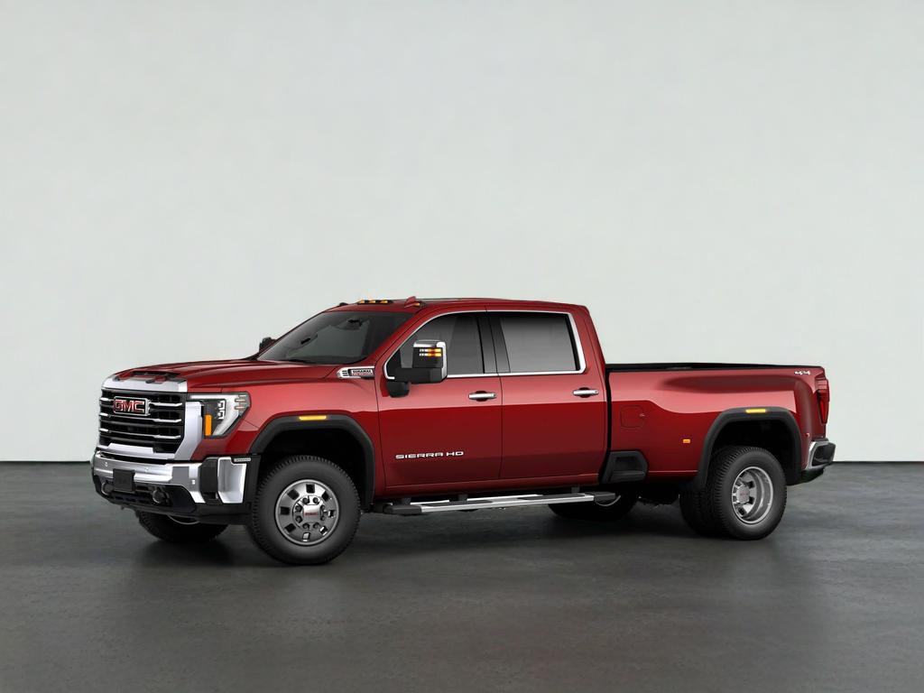 2026 GMC Sierra 3500 HD SLT DRW