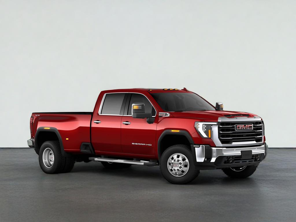 2026 GMC Sierra 3500 HD SLT DRW