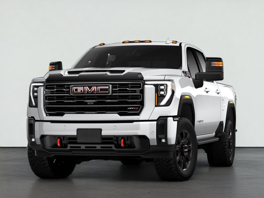 2026 GMC Sierra 3500 HD AT4