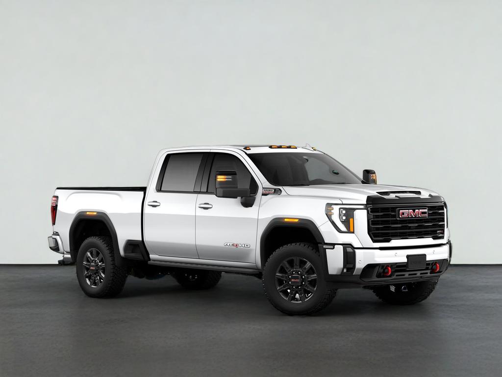 2026 GMC Sierra 3500 HD AT4
