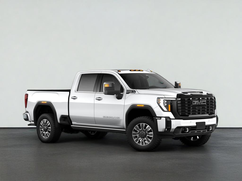 2026 GMC Sierra 2500 HD Denali Ultimate