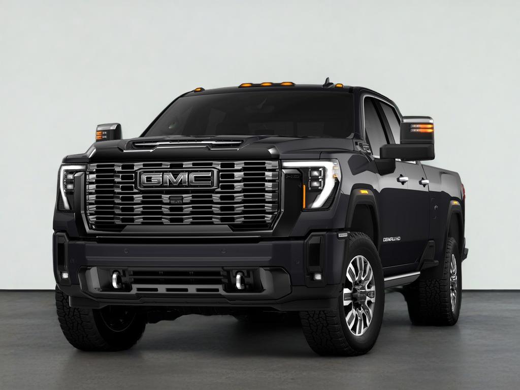 2026 GMC Sierra 3500 HD Denali Ultimate