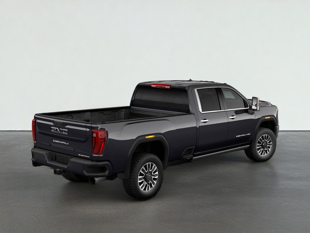 2026 GMC Sierra 3500 HD Denali Ultimate