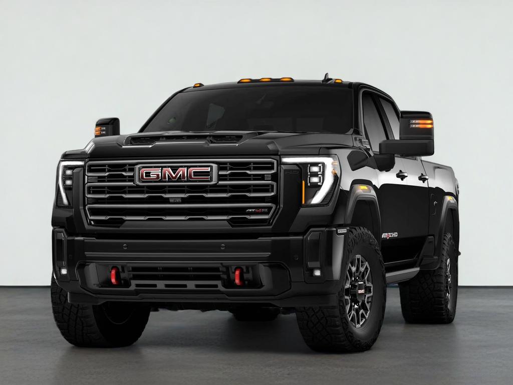 2026 GMC Sierra 2500 HD AT4X