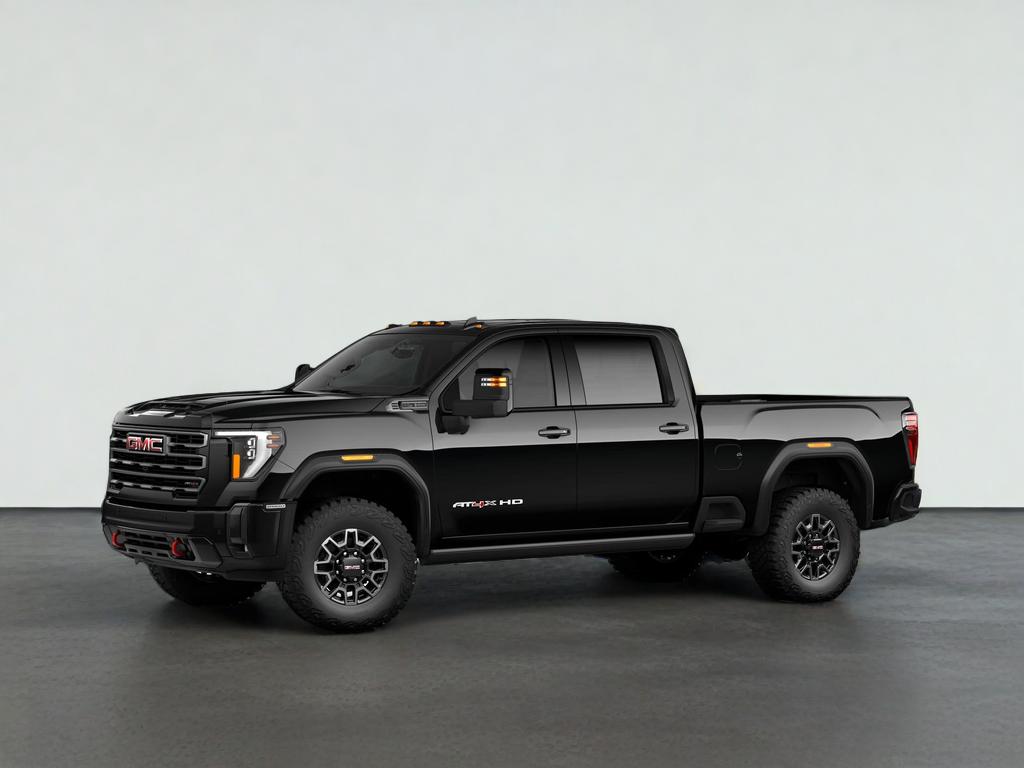 2026 GMC Sierra 2500 HD AT4X