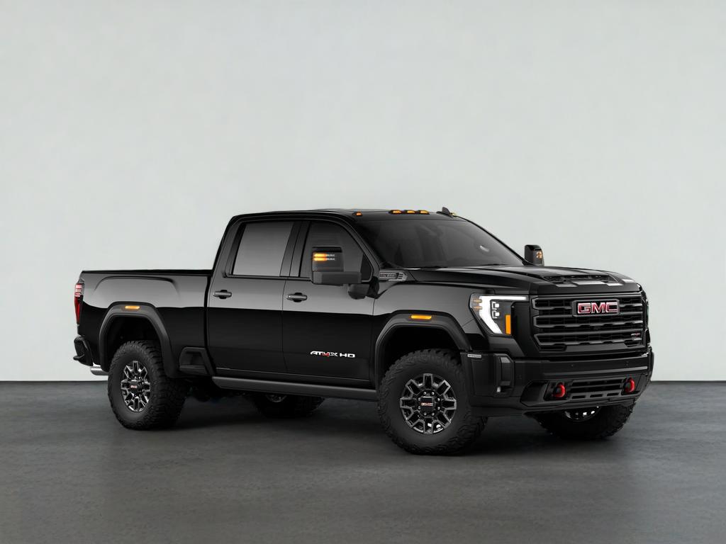 2026 GMC Sierra 2500 HD AT4X