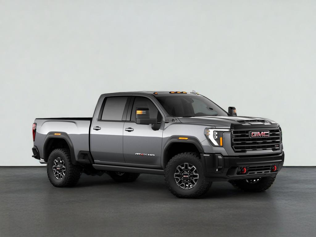2026 GMC Sierra 2500 HD AT4X