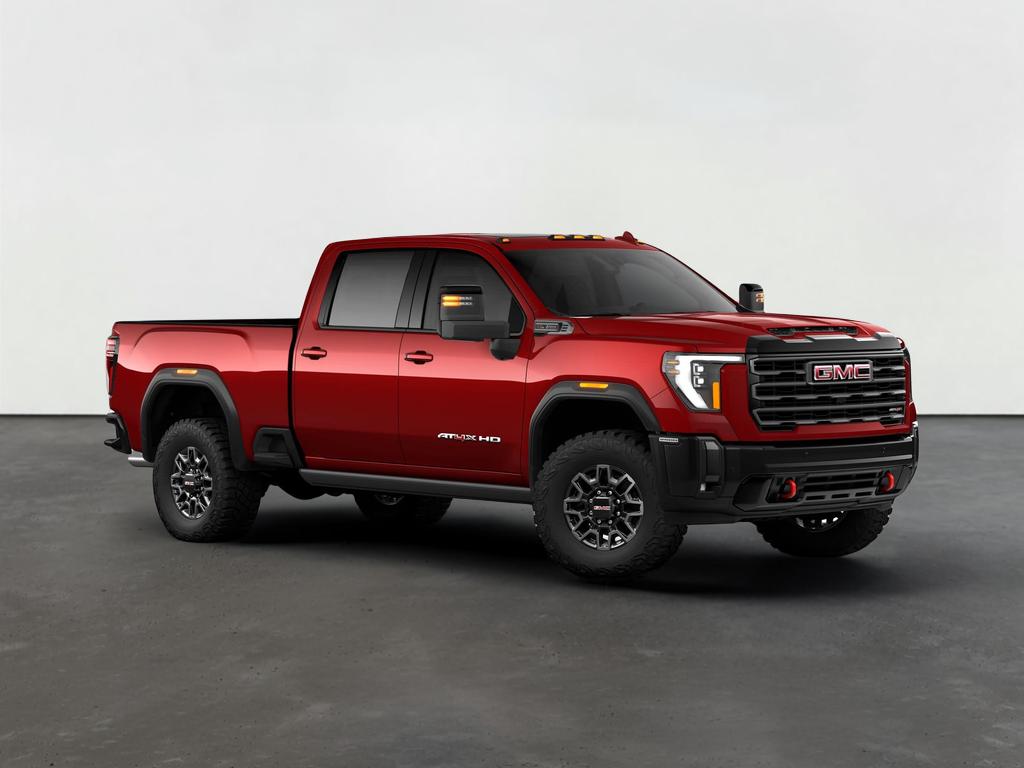 2026 GMC Sierra 2500 HD AT4X