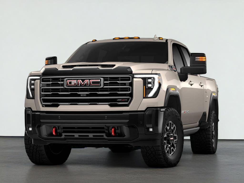 2026 GMC Sierra 2500 HD AT4X