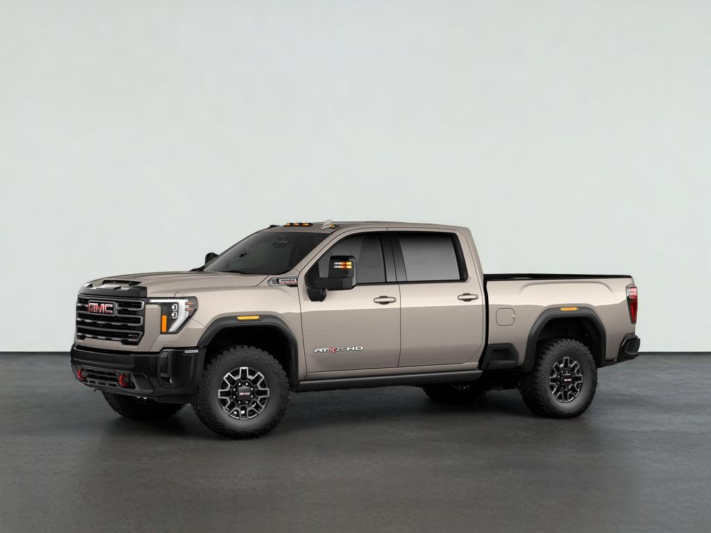 2026 GMC Sierra 2500 HD AT4X