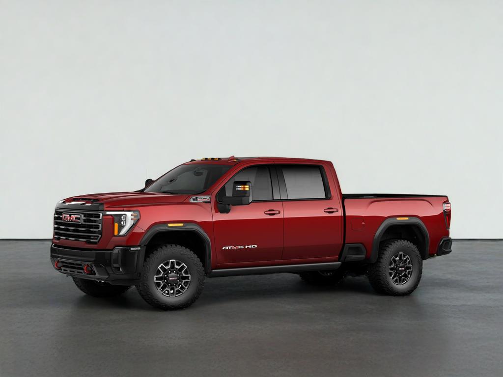 2026 GMC Sierra 2500 HD AT4X
