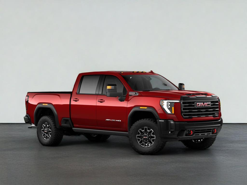 2026 GMC Sierra 2500 HD AT4X