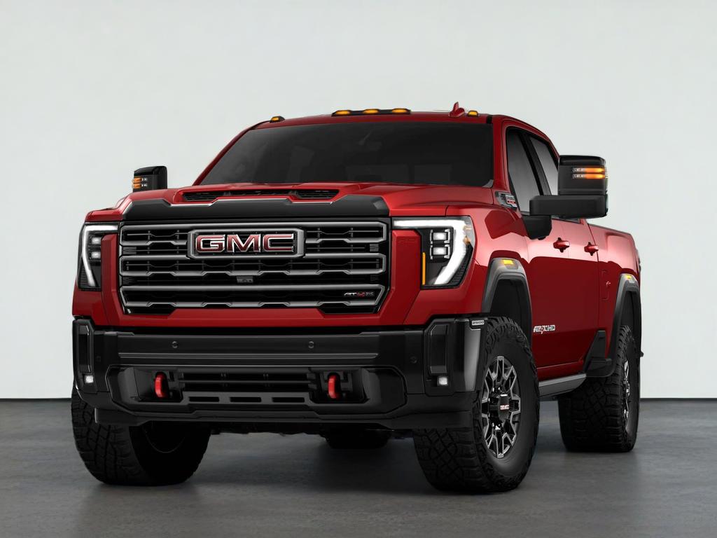 2026 GMC Sierra 2500 HD AT4X