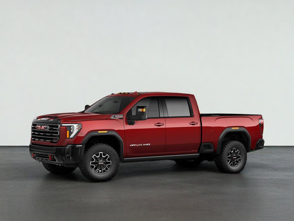 2026 GMC Sierra 2500 HD AT4X