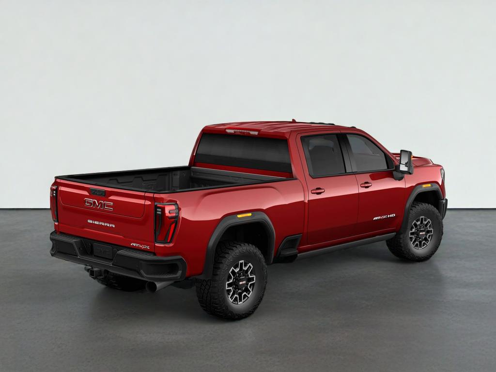 2026 GMC Sierra 2500 HD AT4X