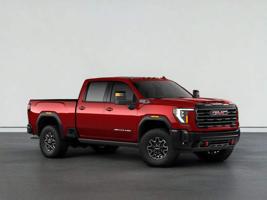 2026 GMC Sierra 2500 HD AT4X