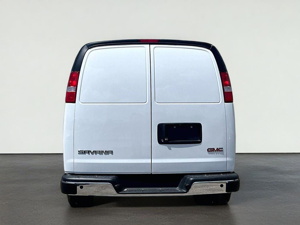 2026 GMC Savana Cargo Work Van