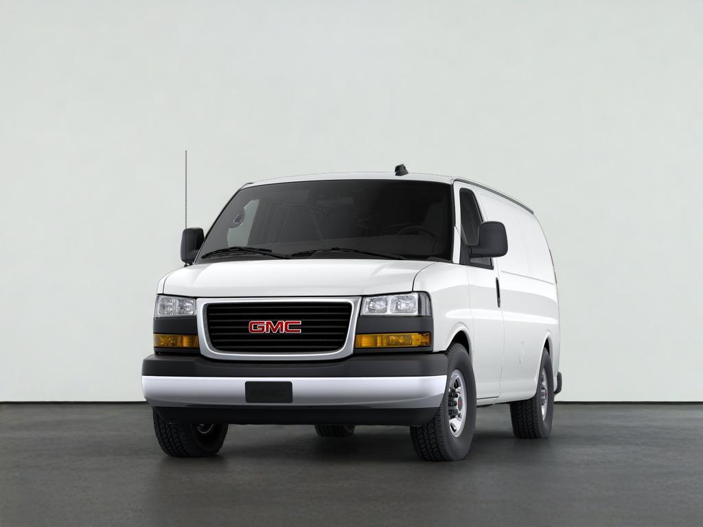 2026 GMC Savana Cargo Work Van