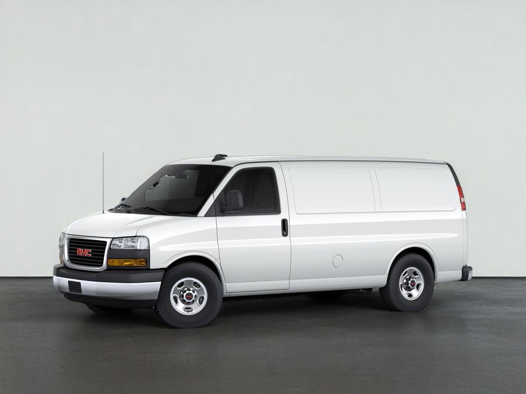 2026 GMC Savana Cargo Work Van