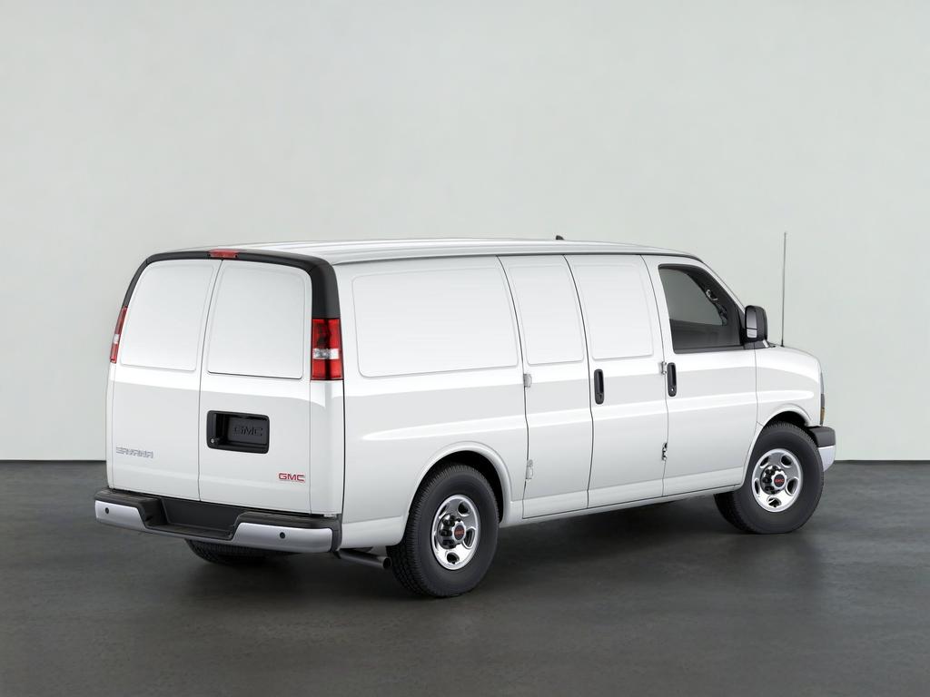 2026 GMC Savana Cargo Work Van