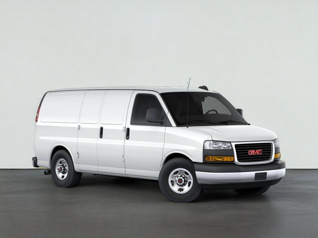 2026 GMC Savana Cargo Work Van