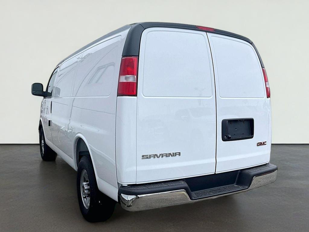 2026 GMC Savana Cargo Work Van